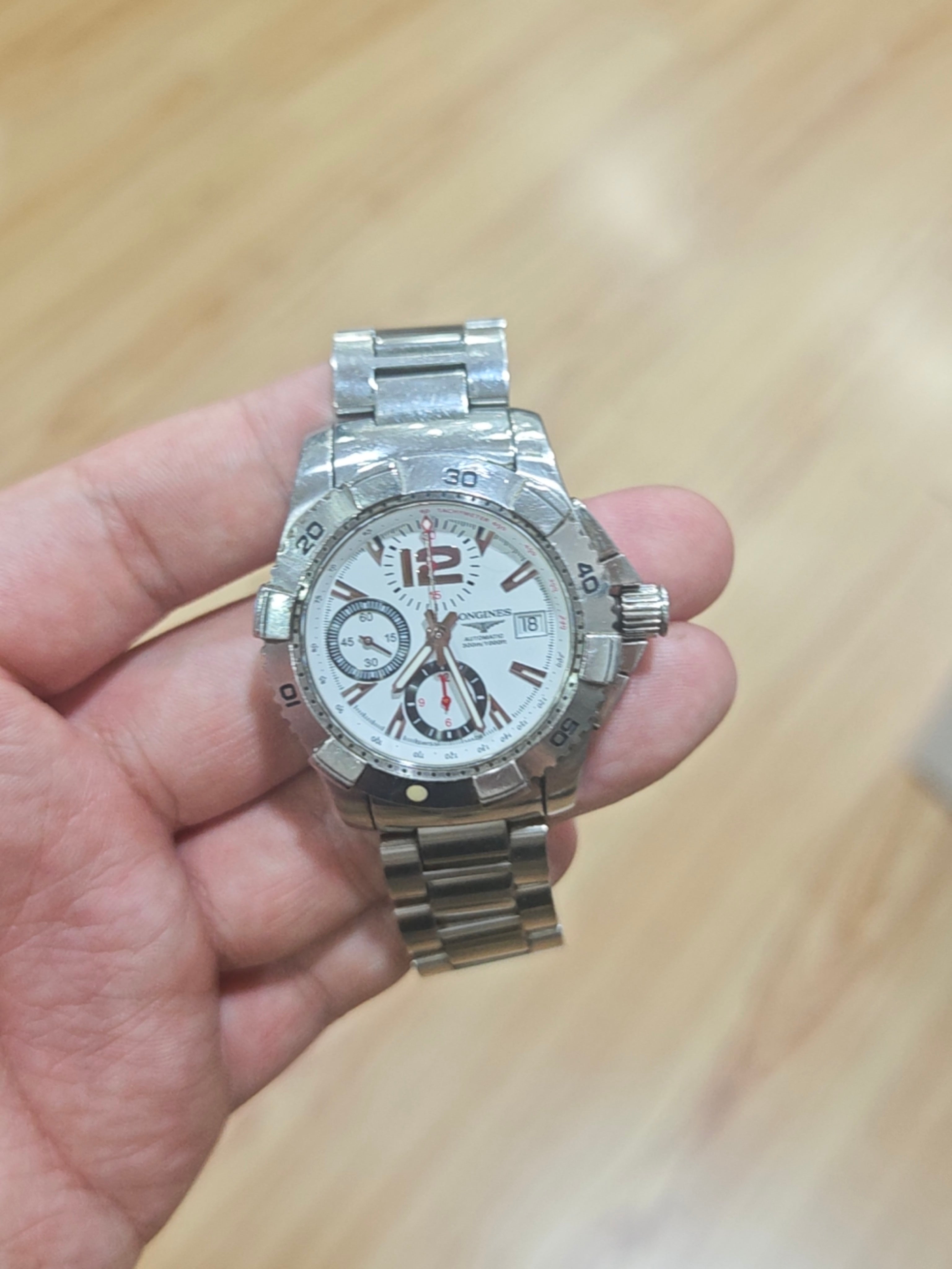 Longines Conquest Series Automatic (self-winding) watch L3.651.4.16.6