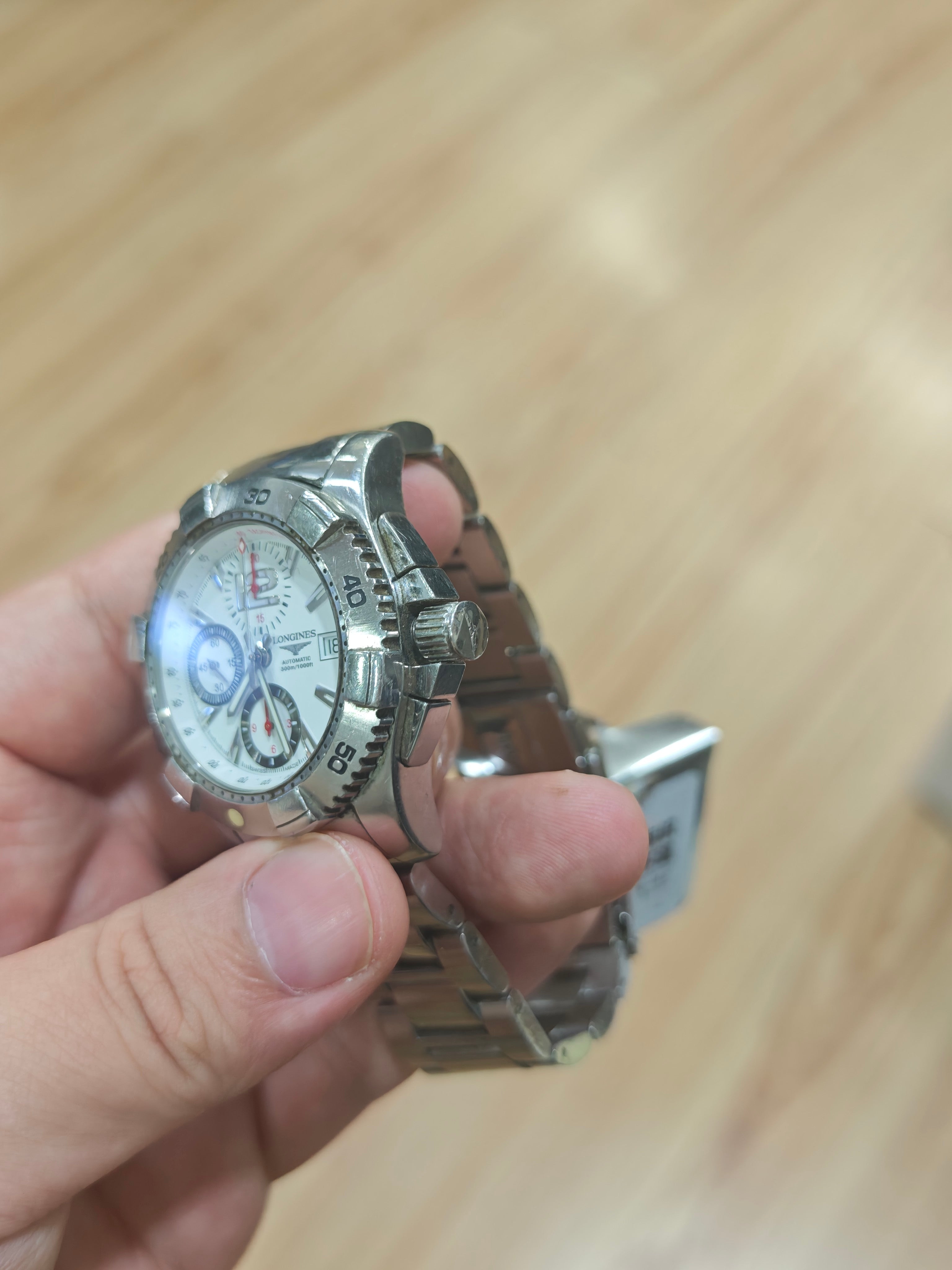 Longines Conquest Series Automatic (self-winding) watch L3.651.4.16.6