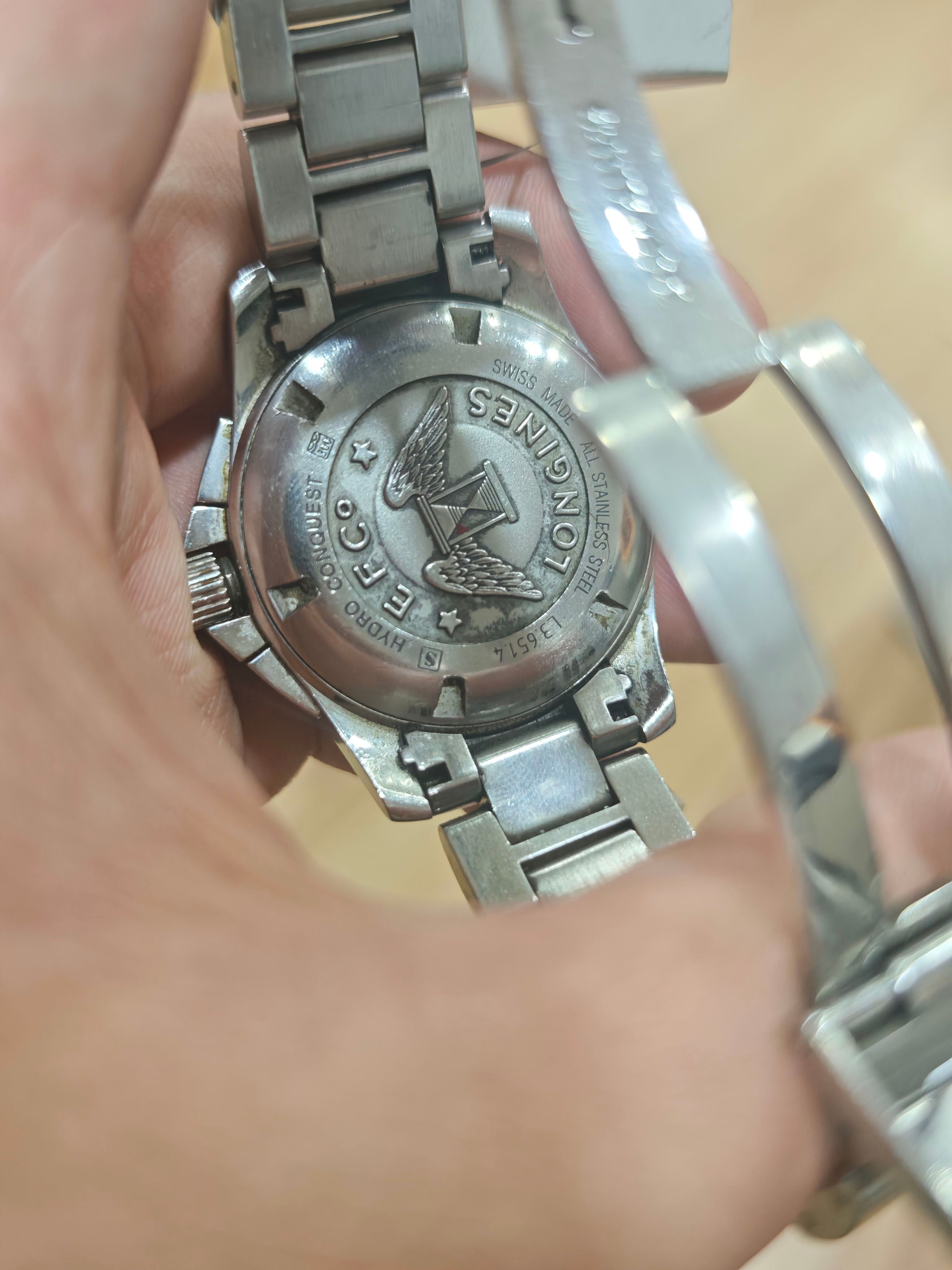 Longines Conquest Series Automatic (self-winding) watch L3.651.4.16.6