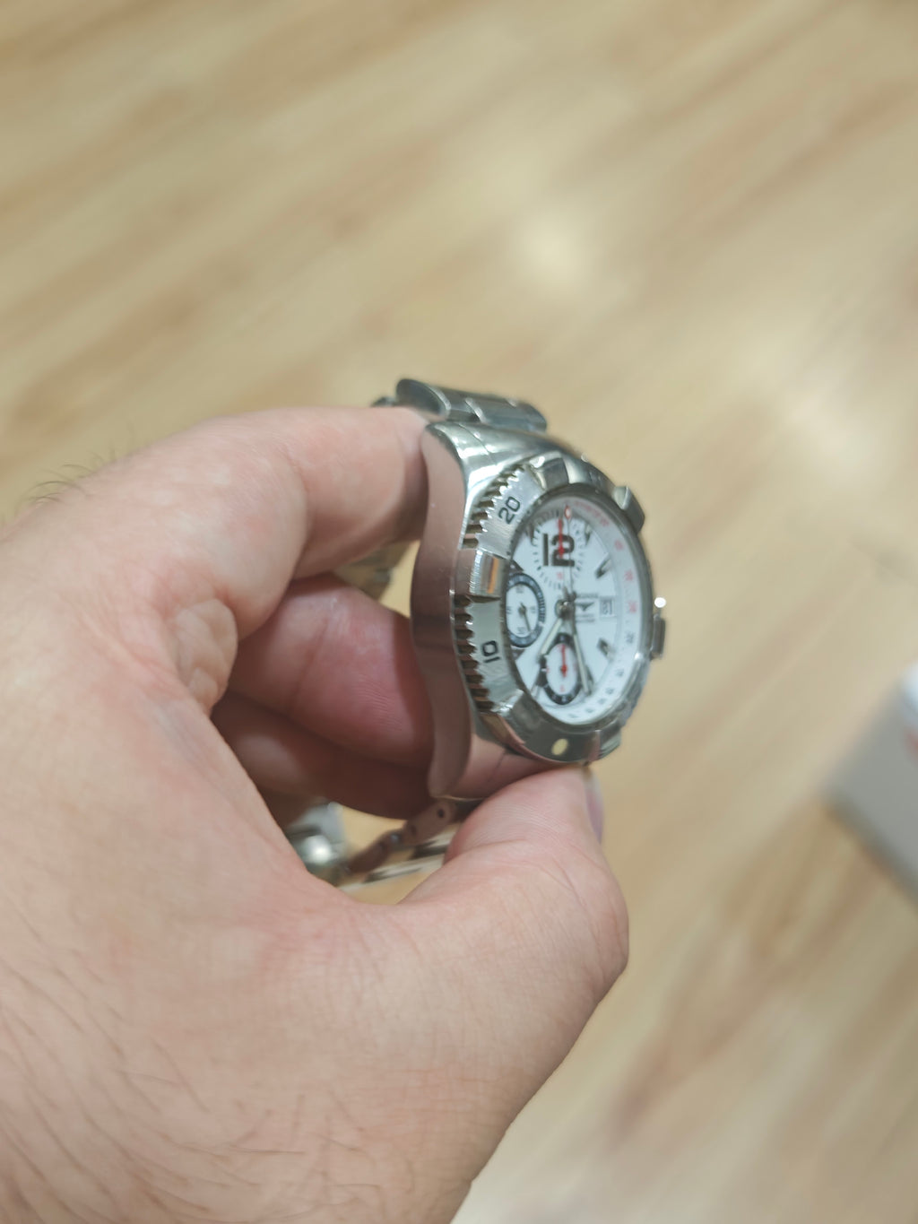 Longines Conquest Series Automatic (self-winding) watch L3.651.4.16.6