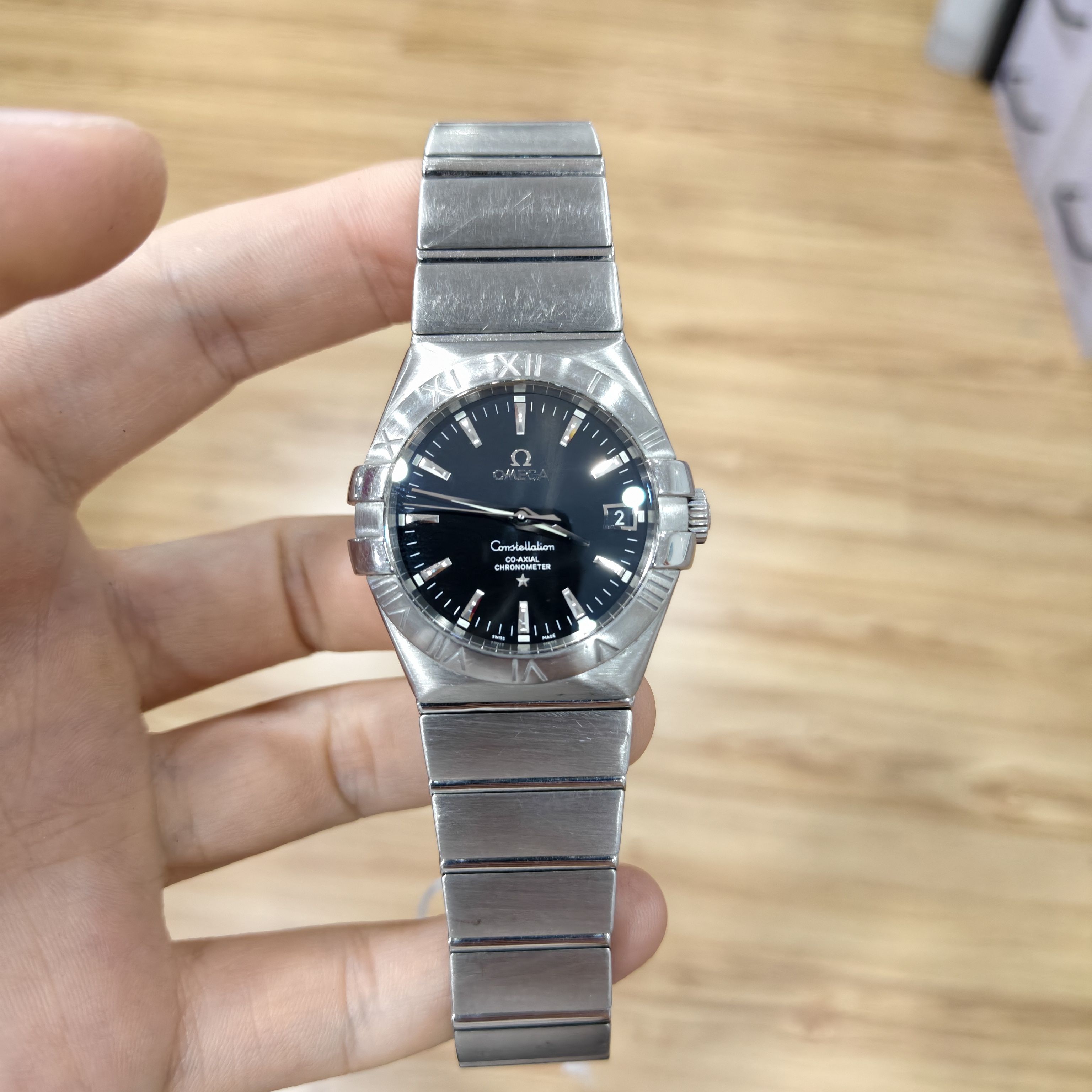 Omega Constellation Series 35 123.10.35.20.01.001
