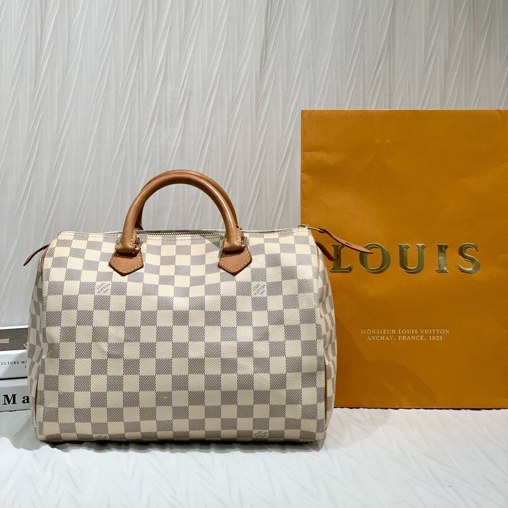 Louis Vuitton Speedy 30 Satchel 30.0x 21.0x 17.0 cm N41370