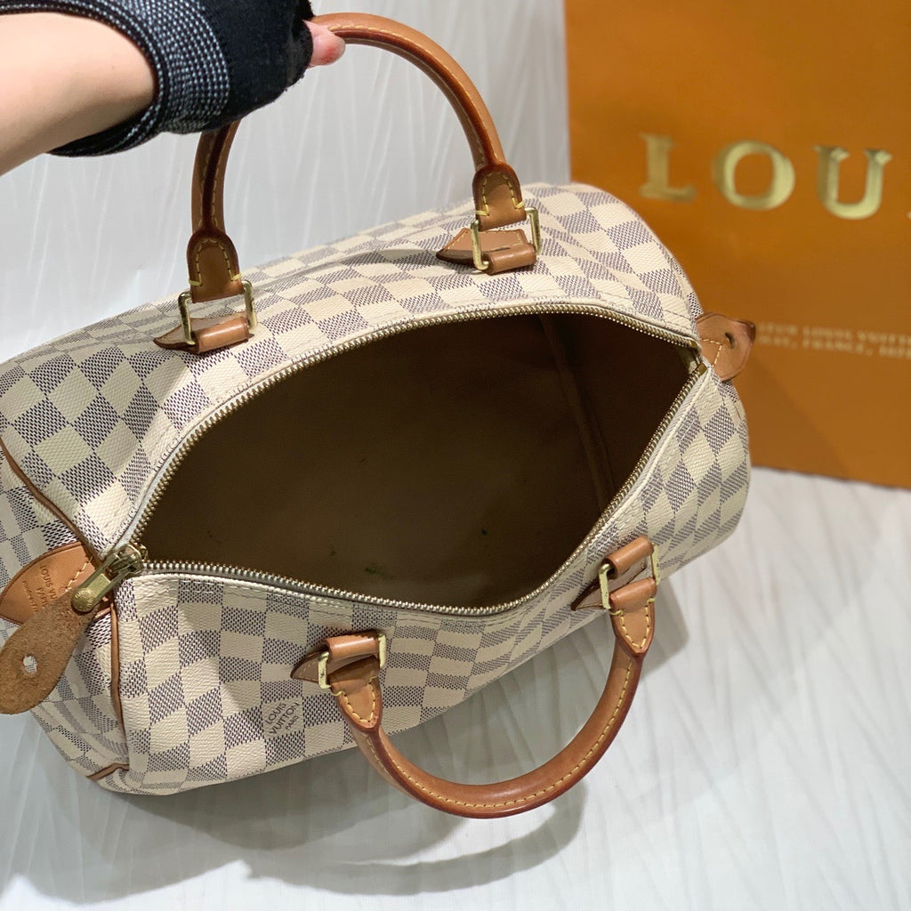 Louis Vuitton Speedy 30 Satchel 30.0x 21.0x 17.0 cm N41370