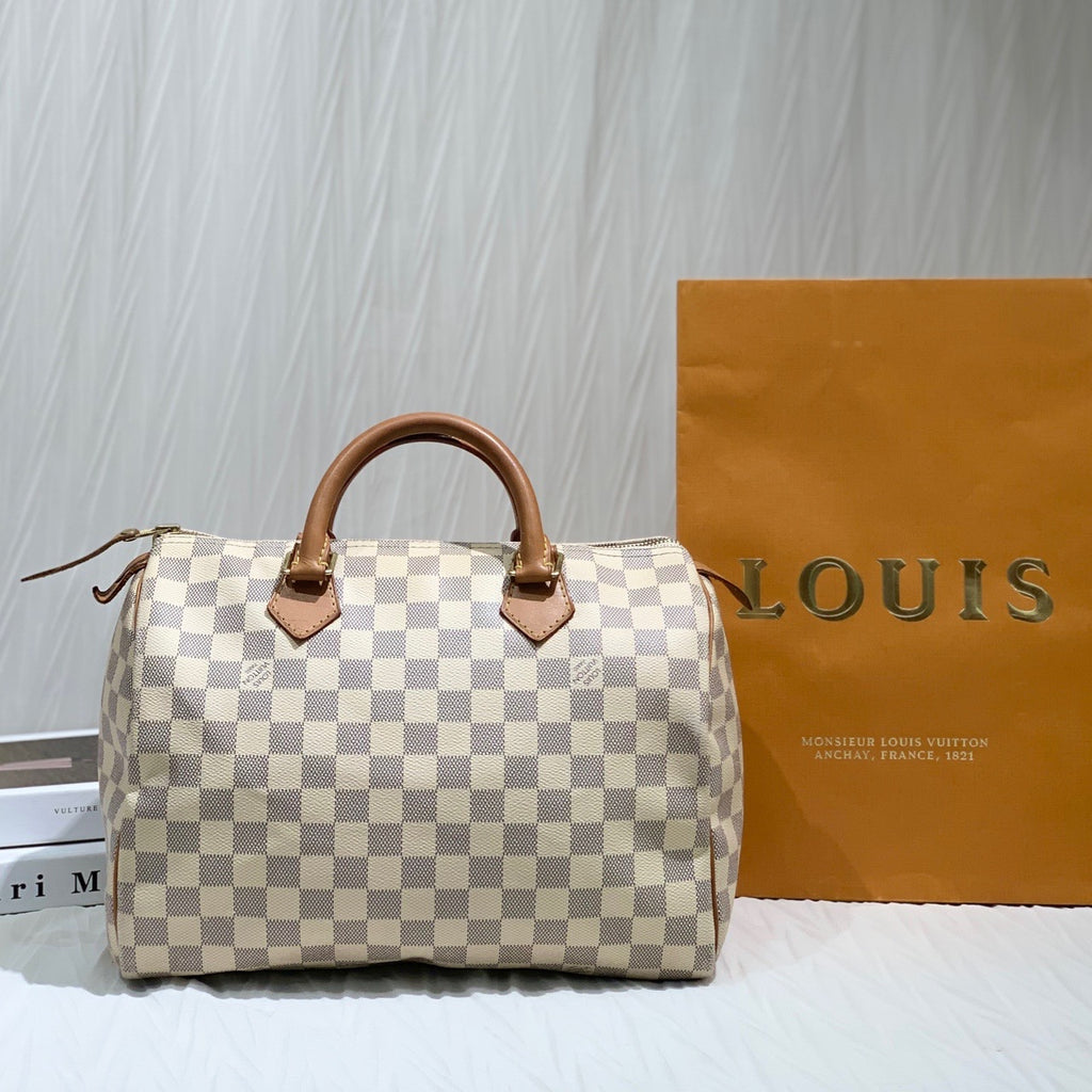 Louis Vuitton Speedy 30 Satchel 30.0x 21.0x 17.0 cm N41370