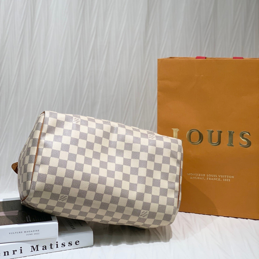Louis Vuitton Speedy 30 Satchel 30.0x 21.0x 17.0 cm N41370