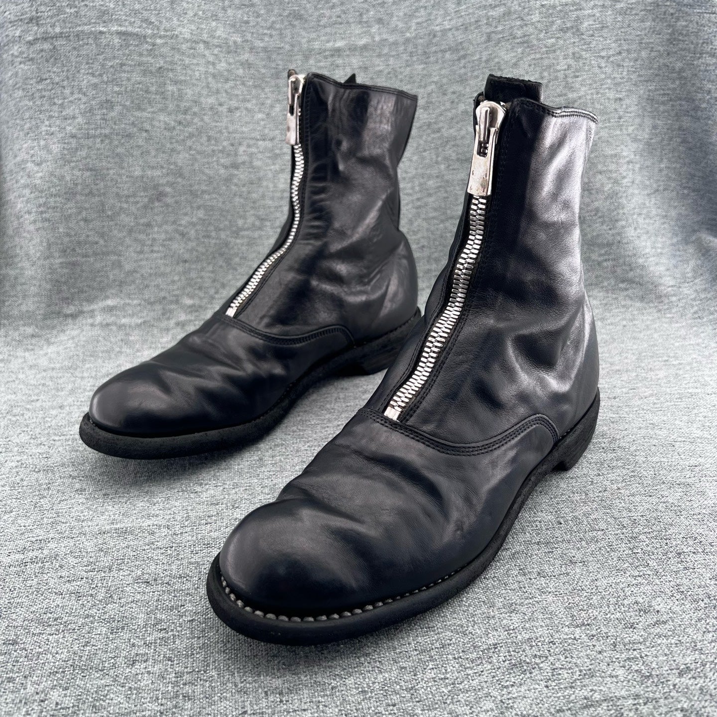 Guid Black Ankle boots