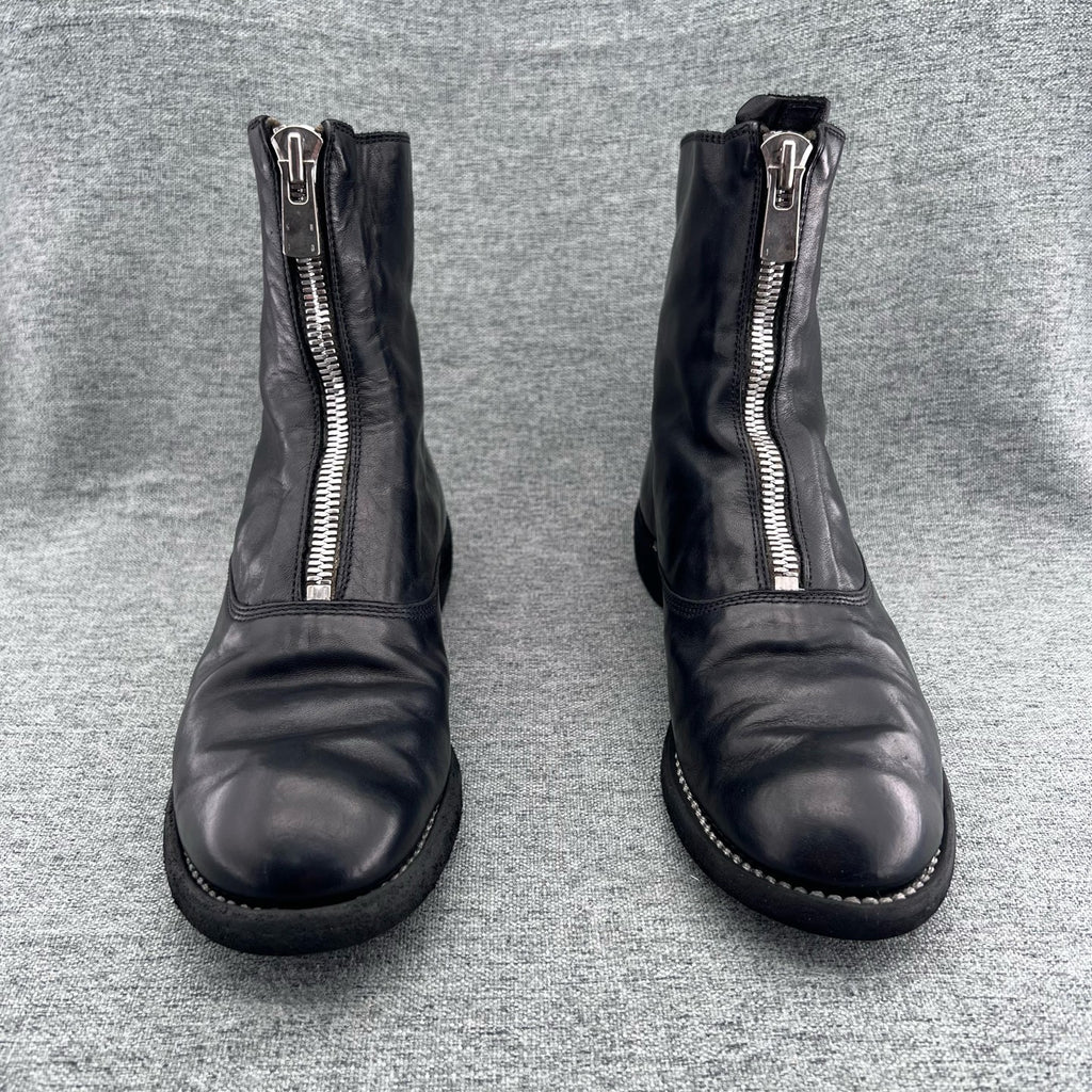 Guid Black Ankle boots