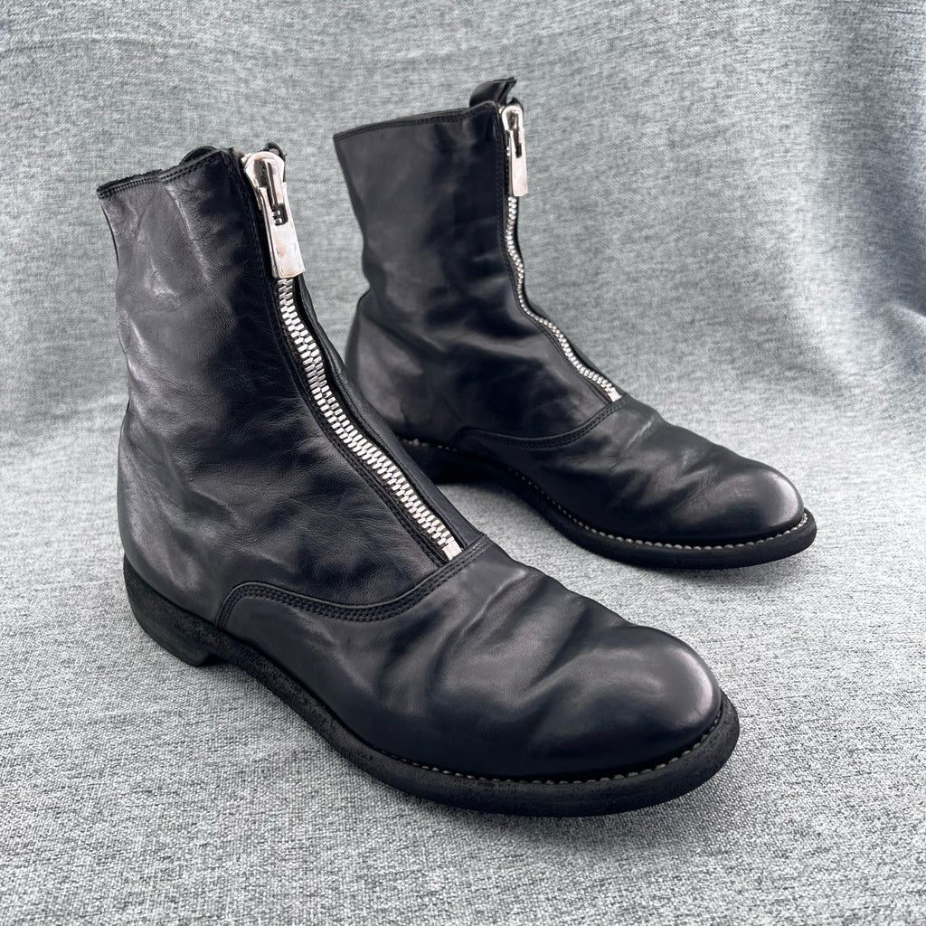 Guid Black Ankle boots