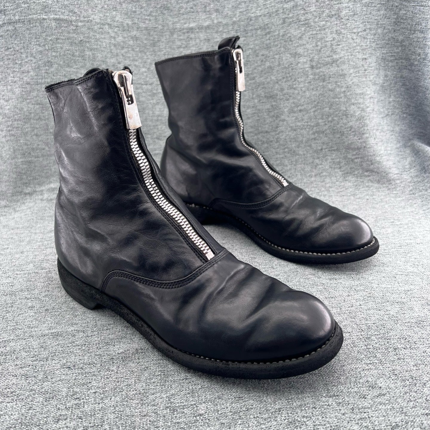 Guid Black Ankle boots