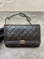 Chanel Black Crossbody