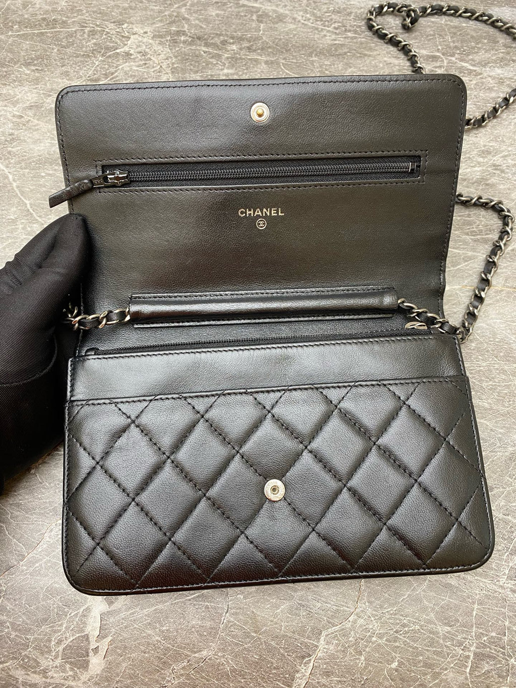 Chanel Black Crossbody