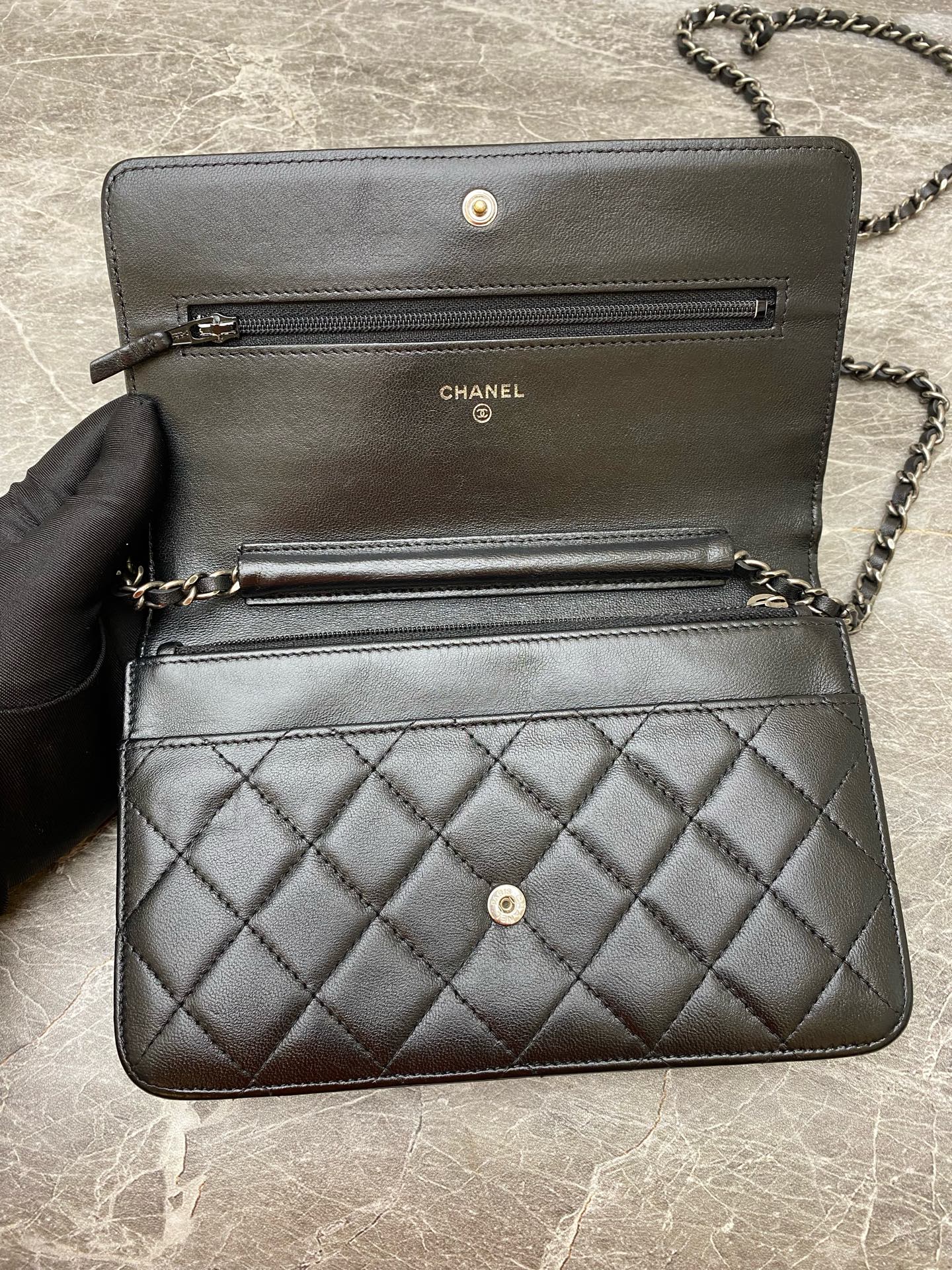 Chanel Black Crossbody