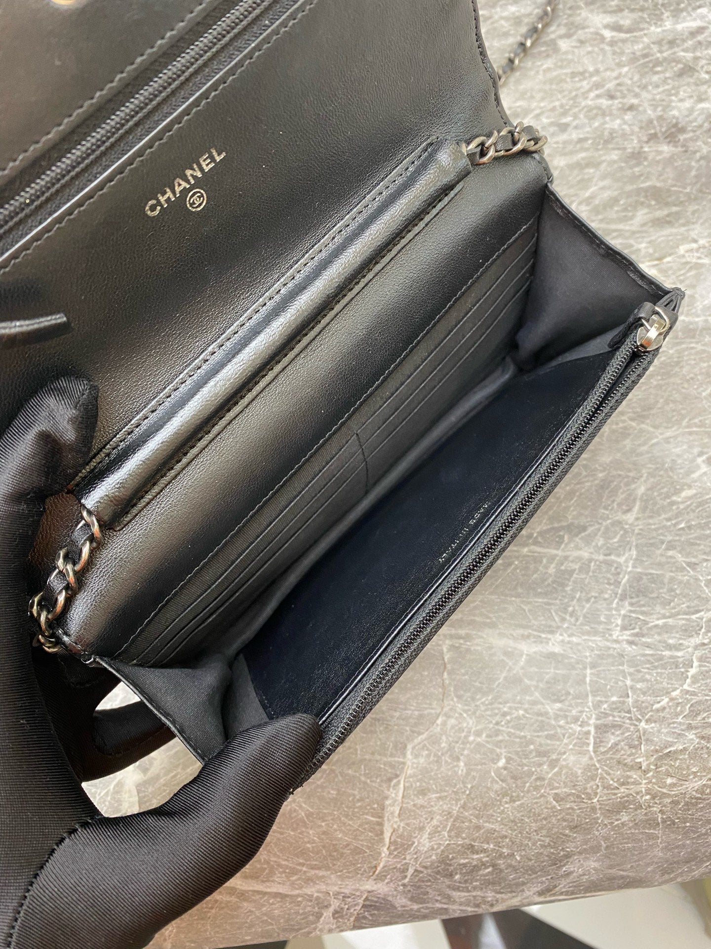 Chanel Black Crossbody