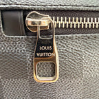 Louis Vuitton Black Messenger Bag 32 cm long x 8 cm wide x 32 cm high N41272