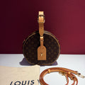 Louis Vuitton Petite Boite Chapeau Crossbody 17.5x 16.5x 7.5 cm M43514