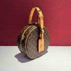Louis Vuitton Petite Boite Chapeau Crossbody 17.5x 16.5x 7.5 cm M43514