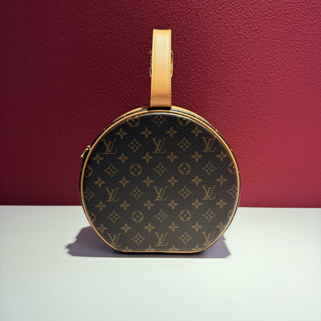 Louis Vuitton Petite Boite Chapeau Crossbody 17.5x 16.5x 7.5 cm M43514