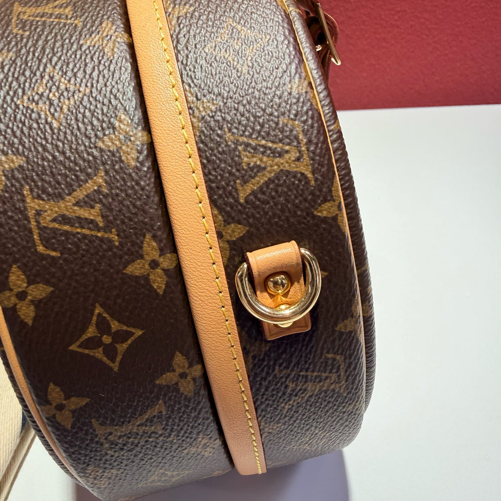 Louis Vuitton Petite Boite Chapeau Crossbody 17.5x 16.5x 7.5 cm M43514