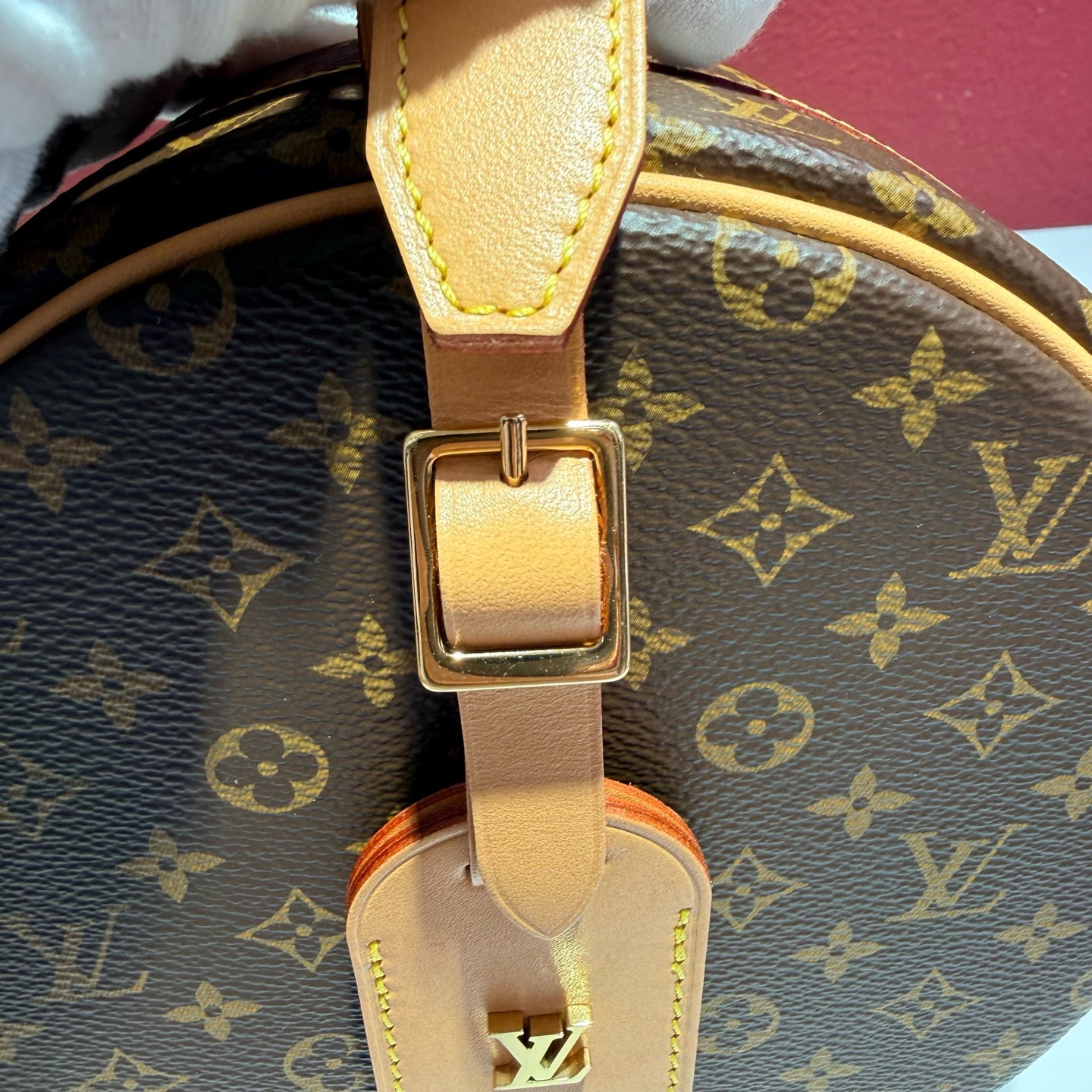 Louis Vuitton Petite Boite Chapeau Crossbody 17.5x 16.5x 7.5 cm M43514