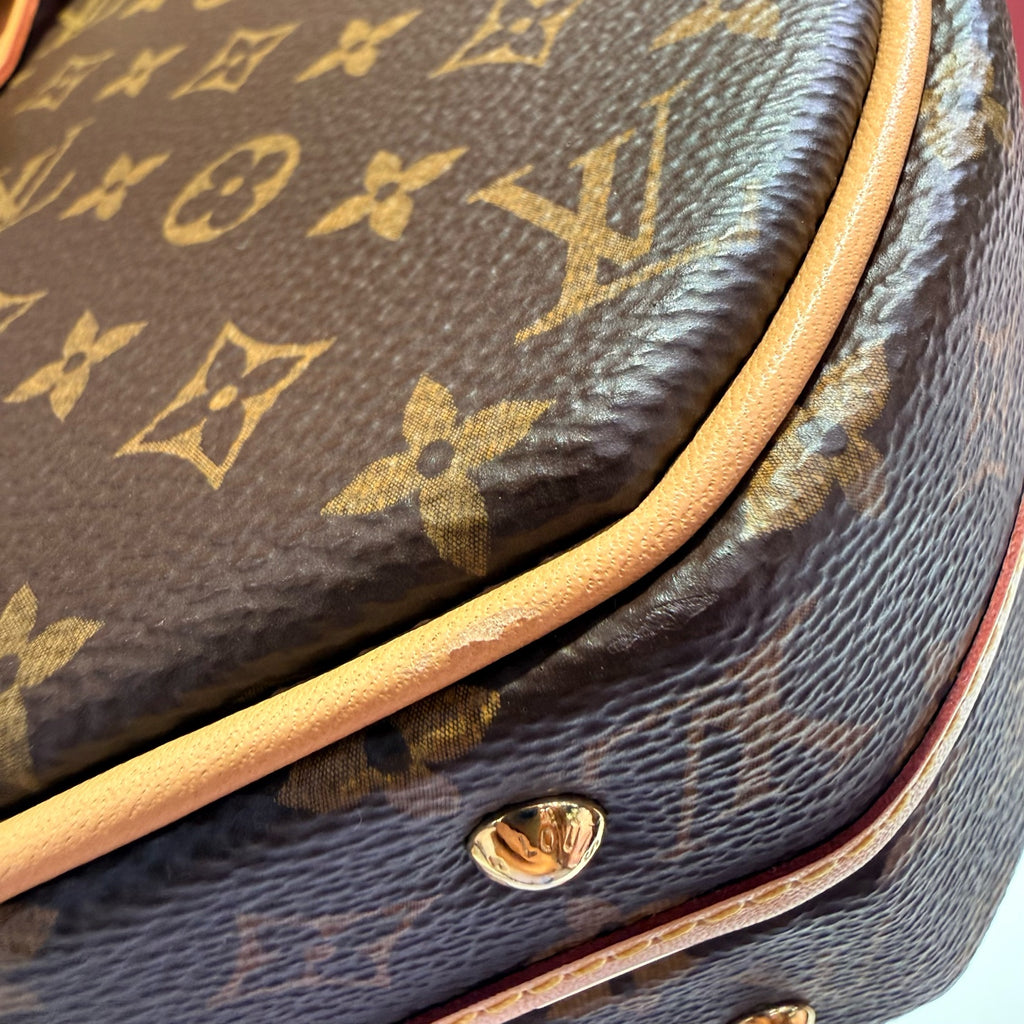 Louis Vuitton Petite Boite Chapeau Crossbody 17.5x 16.5x 7.5 cm M43514