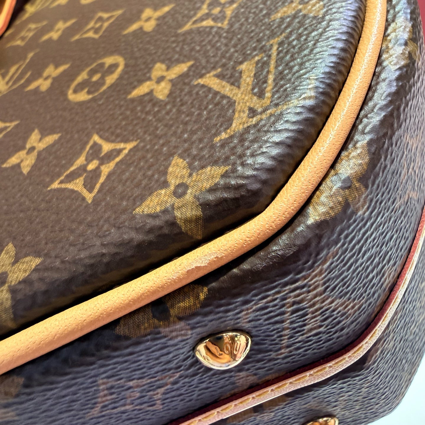 Louis Vuitton Petite Boite Chapeau Crossbody 17.5x 16.5x 7.5 cm M43514