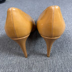 空白 Yellow High heels