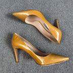 空白 Yellow High heels