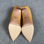 空白 Yellow High heels