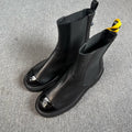 Chanel Black Ankle boots