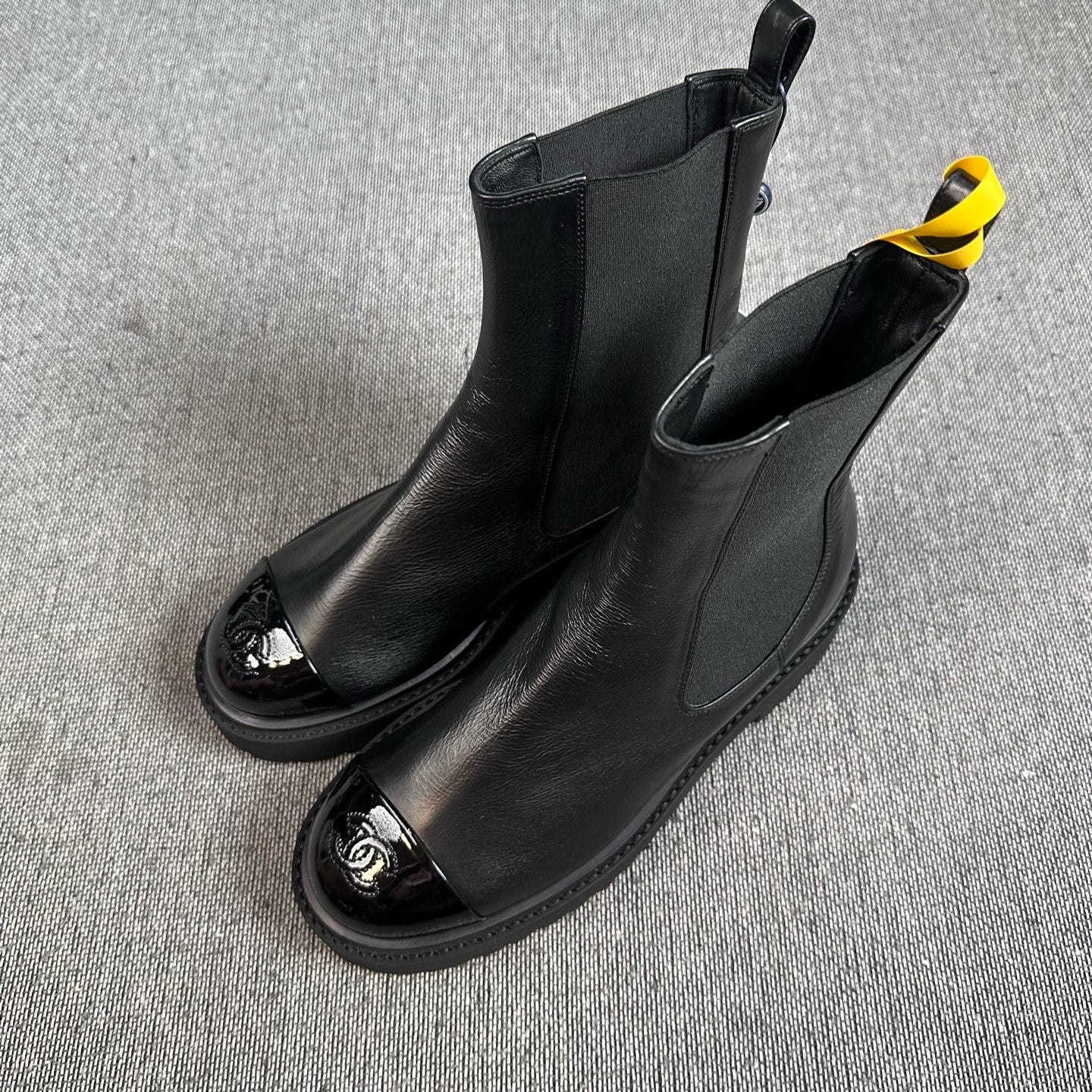 Chanel Black Ankle boots