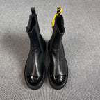 Chanel Black Ankle boots
