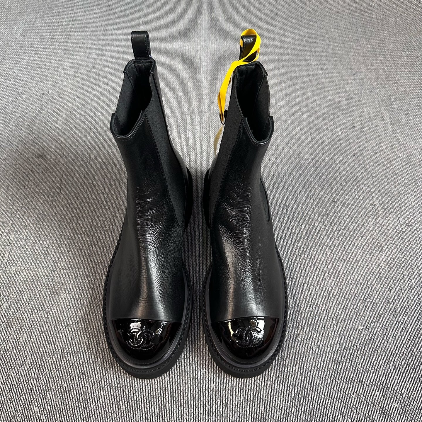 Chanel Black Ankle boots
