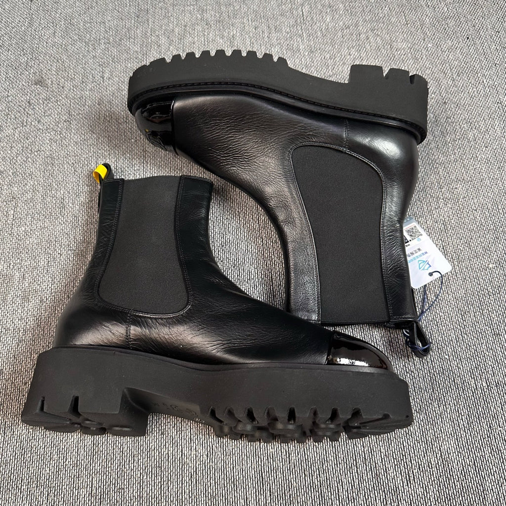 Chanel Black Ankle boots