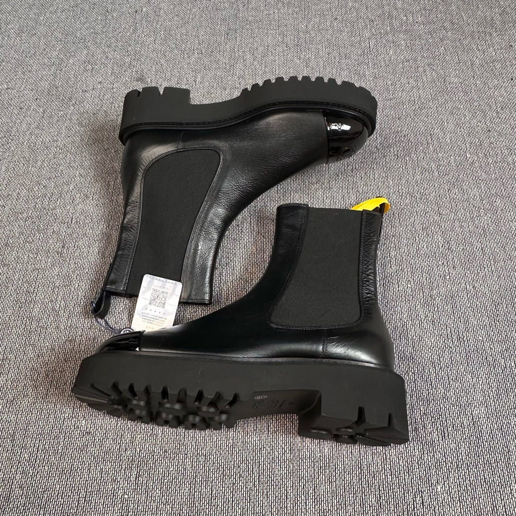 Chanel Black Ankle boots