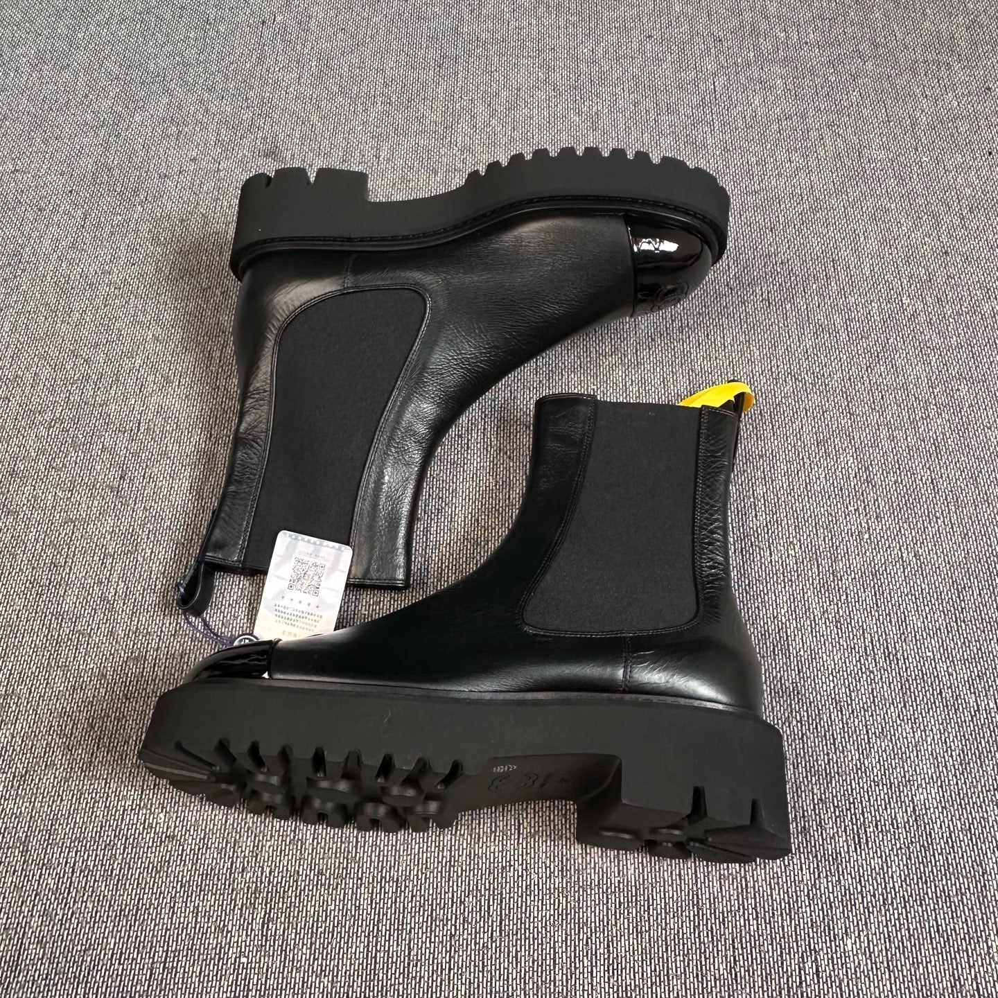 Chanel Black Ankle boots