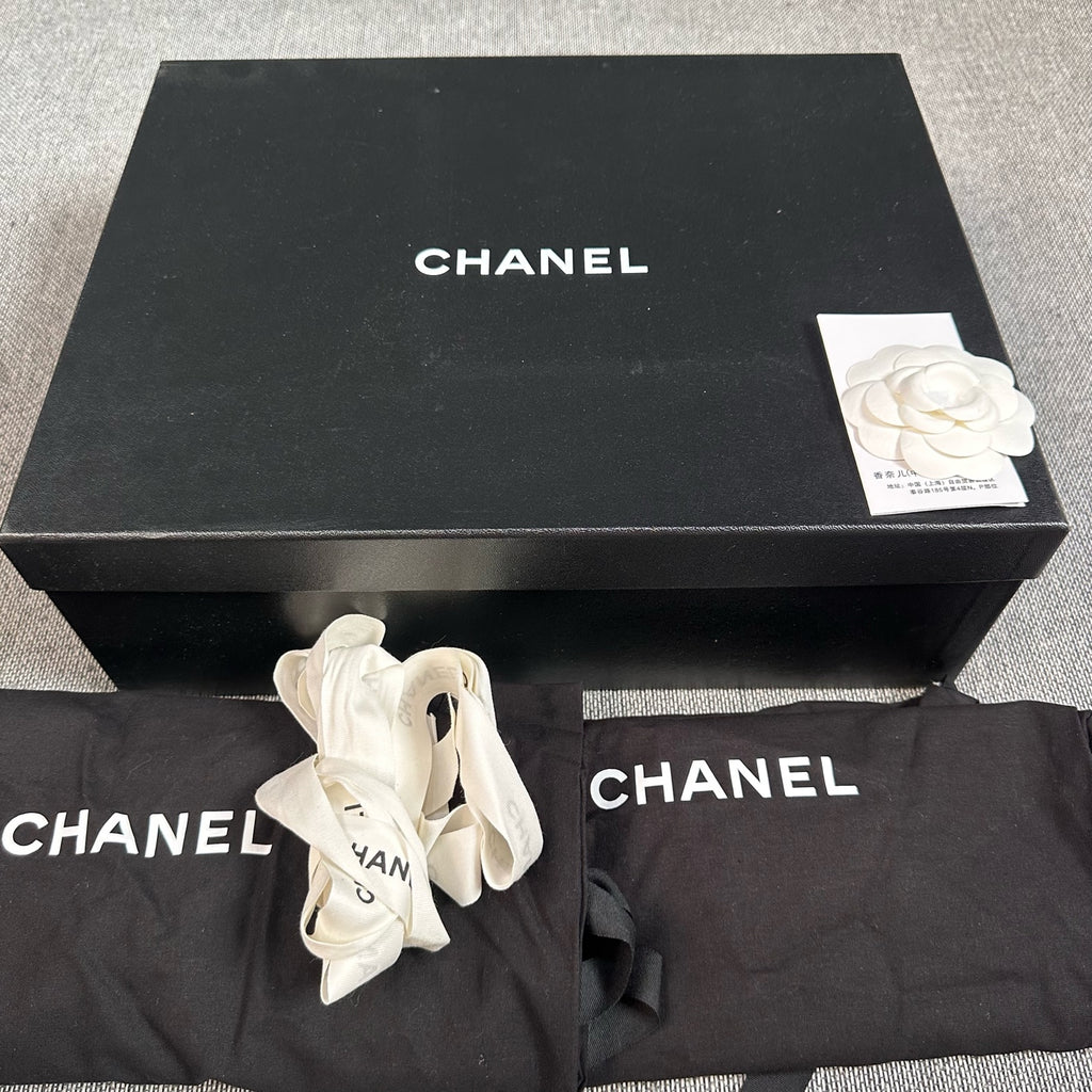 Chanel Black Ankle boots