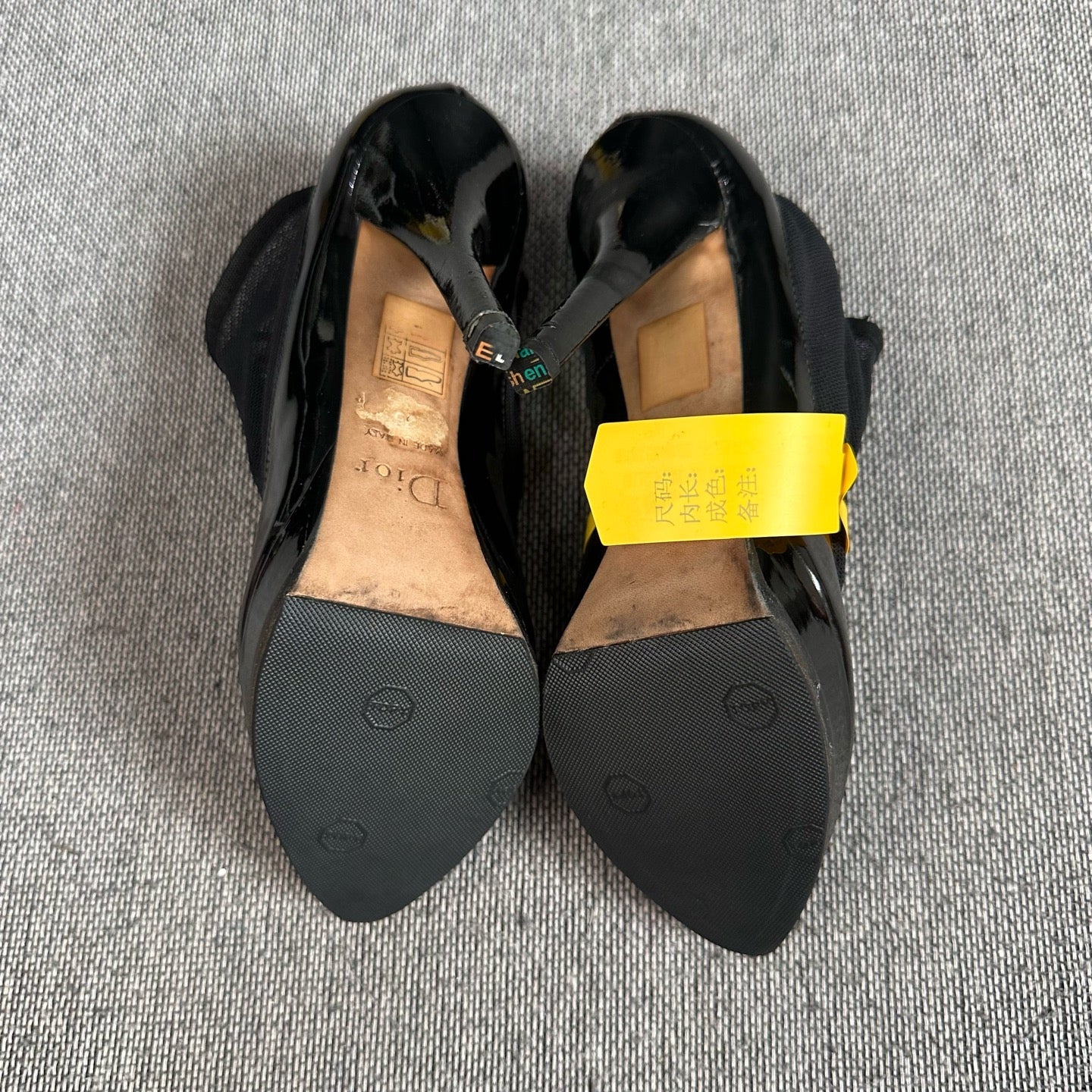空白 Black Platform pumps