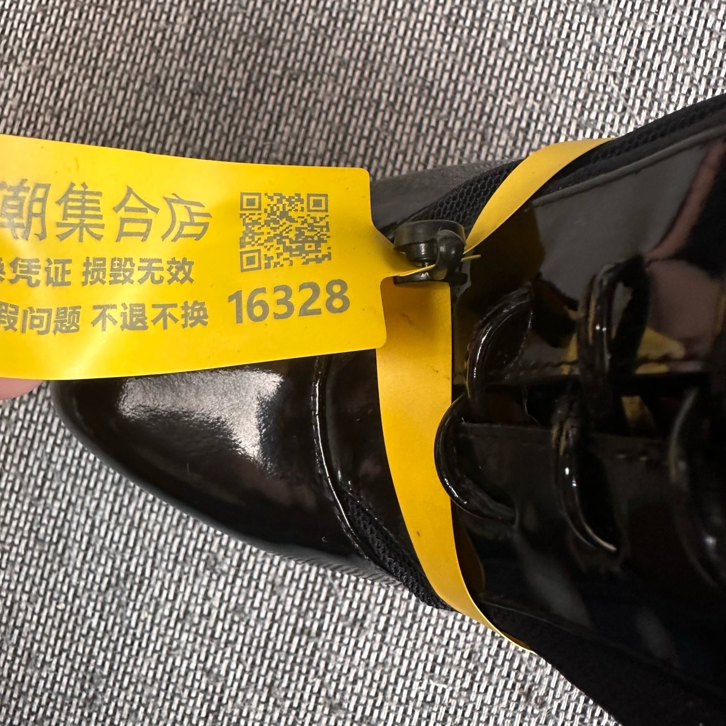 空白 Black Platform pumps