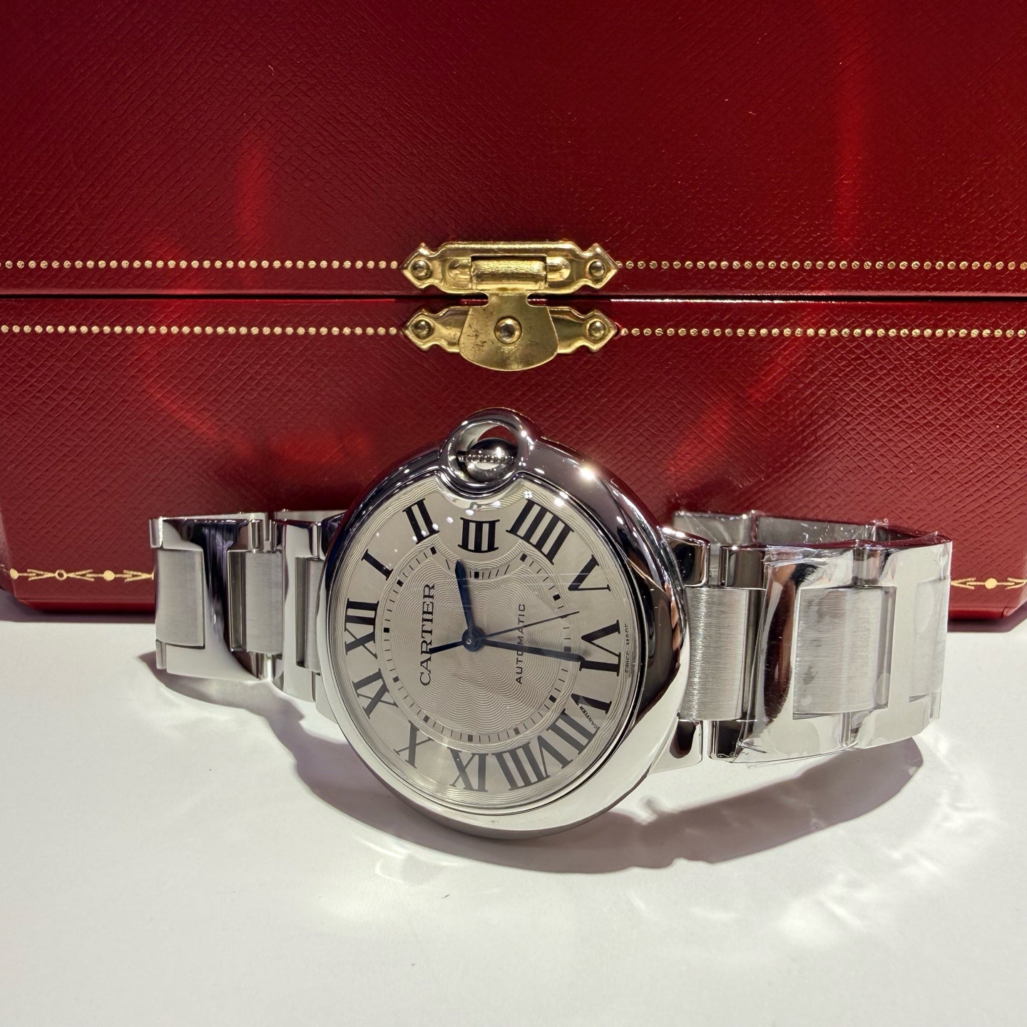 Cartier Blue Balloon Series Automatic (self-winding) watch 36.6MM W6920046