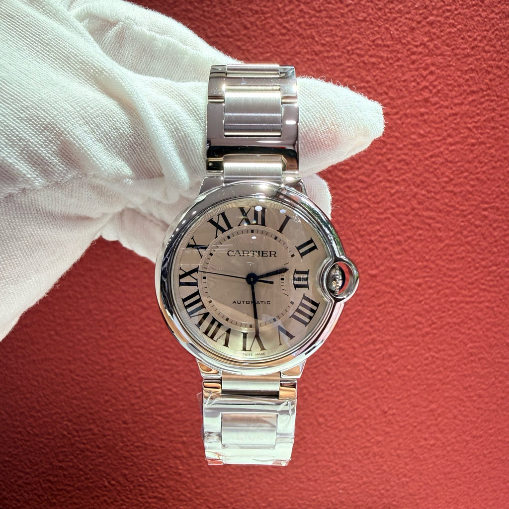 Cartier Blue Balloon Series Automatic (self-winding) watch 36.6MM W6920046