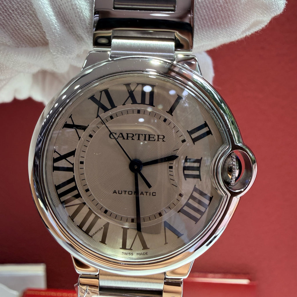 Cartier Blue Balloon Series Automatic (self-winding) watch 36.6MM W6920046