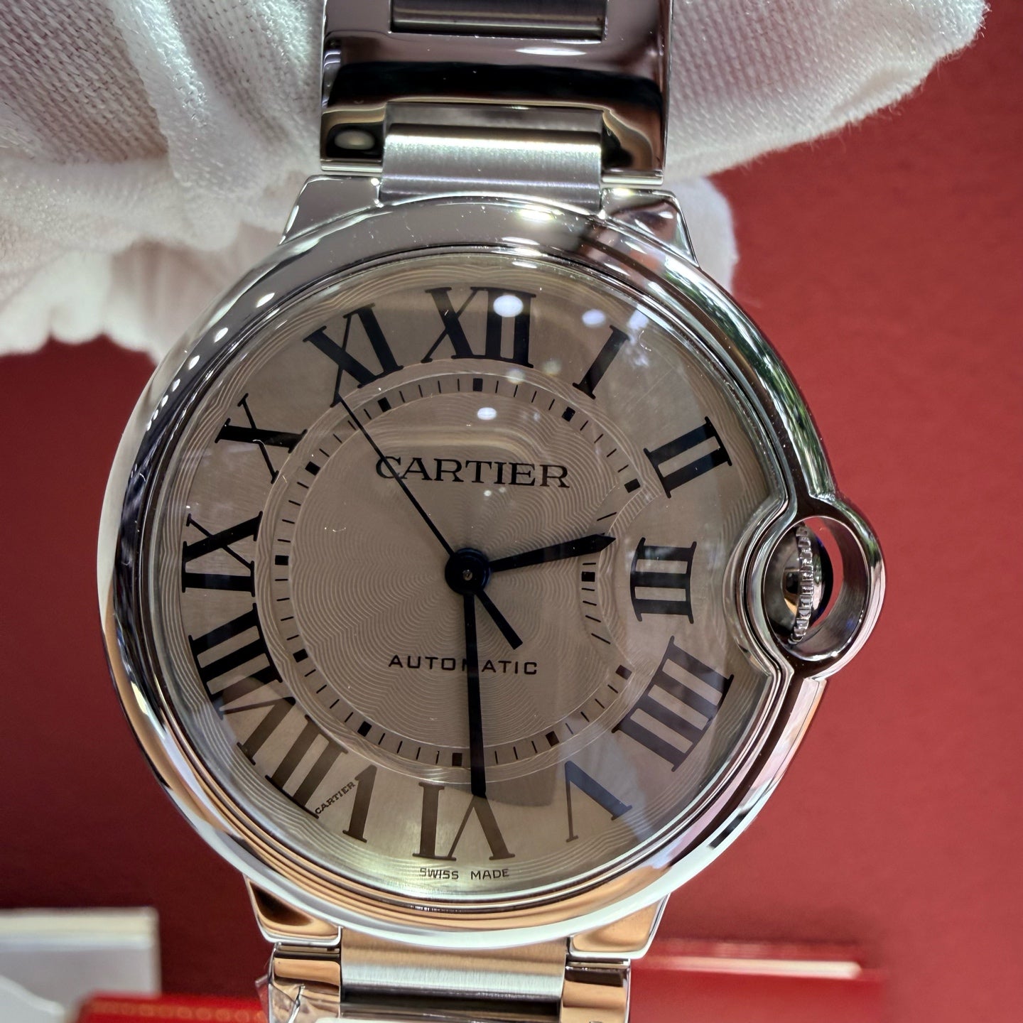 Cartier Blue Balloon Series Automatic (self-winding) watch 36.6MM W6920046