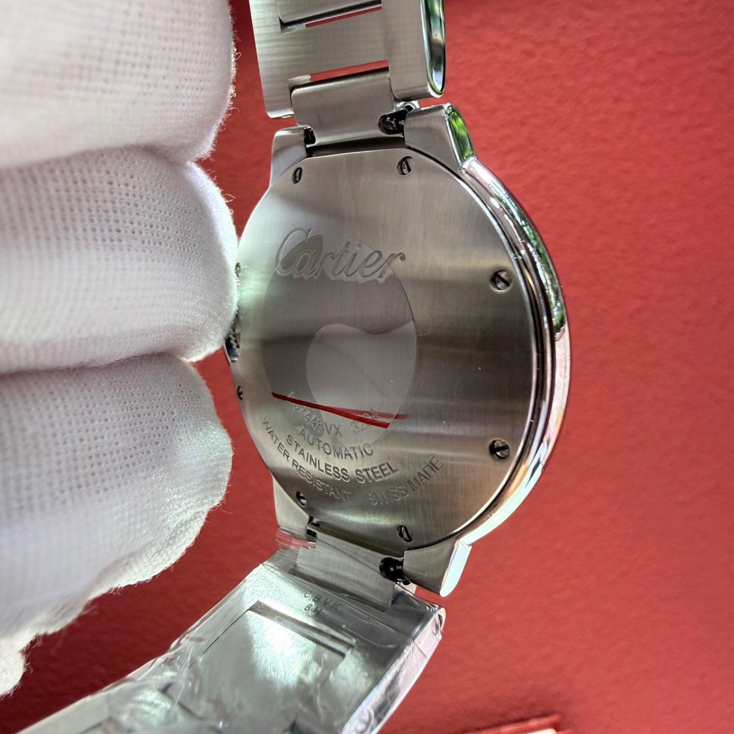 Cartier Blue Balloon Series Automatic (self-winding) watch 36.6MM W6920046