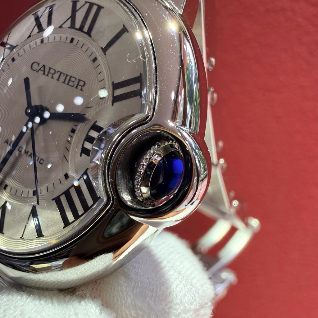 Cartier Blue Balloon Series Automatic (self-winding) watch 36.6MM W6920046
