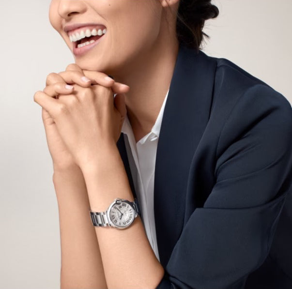 Cartier Blue Balloon Series Automatic (self-winding) watch 36.6MM W6920046
