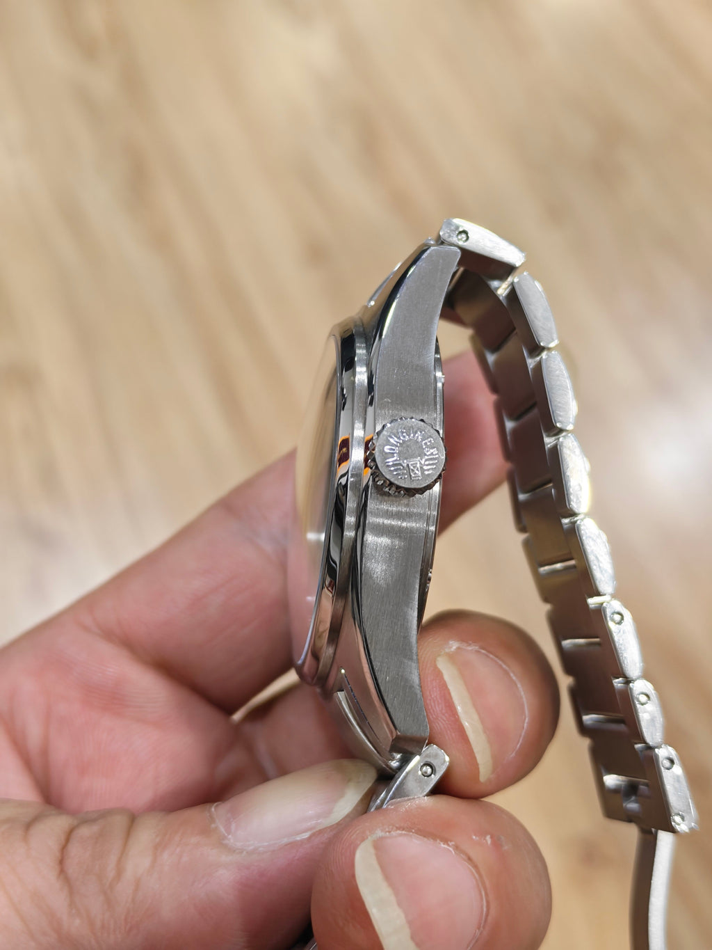 Longines Pioneer Series Mechanical watch 40.00mm L3.810.4.73.6