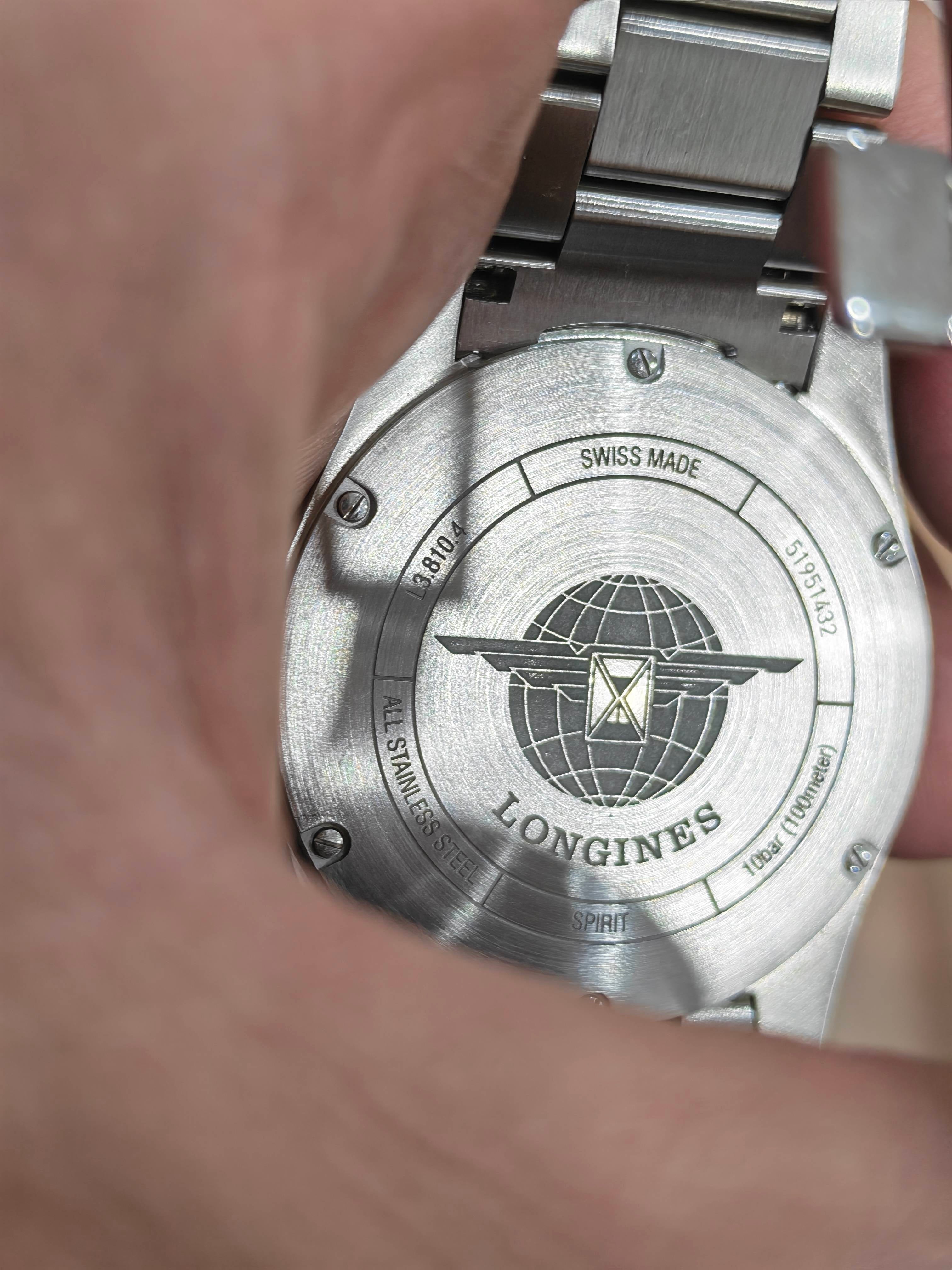 Longines Pioneer Series Mechanical watch 40.00mm L3.810.4.73.6