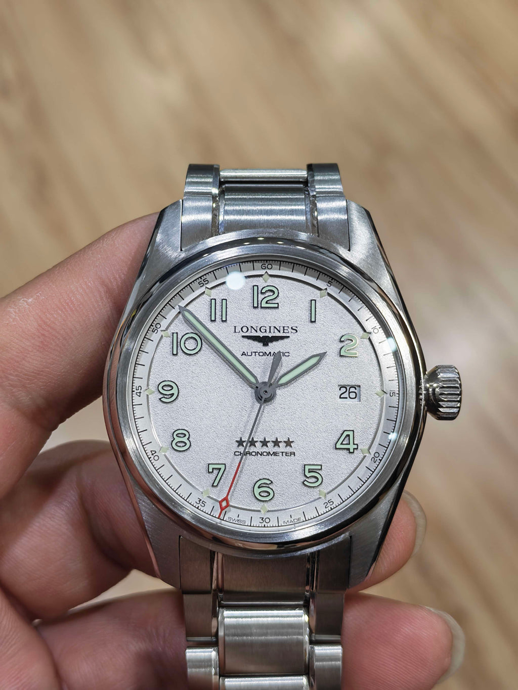 Longines Pioneer Series Mechanical watch 40.00mm L3.810.4.73.6