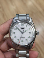 Longines Pioneer Series Mechanical watch 40.00mm L3.810.4.73.6