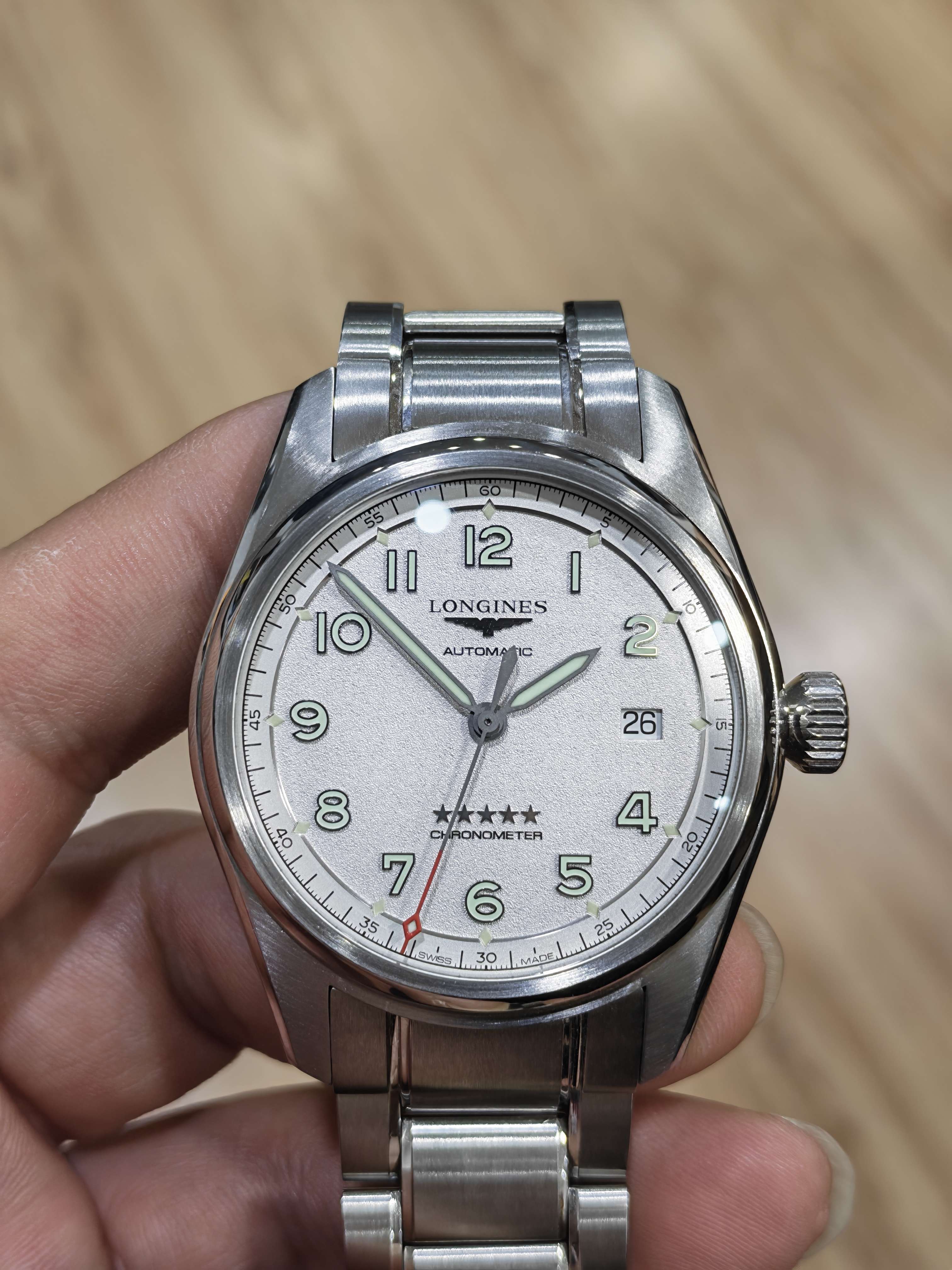 Longines Pioneer Series Mechanical watch 40.00mm L3.810.4.73.6